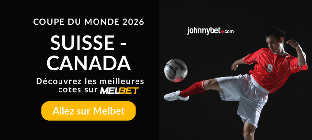 suisse - canada cotes