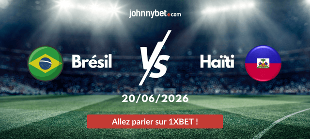 meilleurs paris sportifs Bresil Haiti