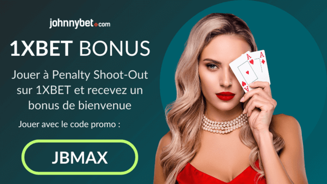 bonus de bienvenue penalty shoot out