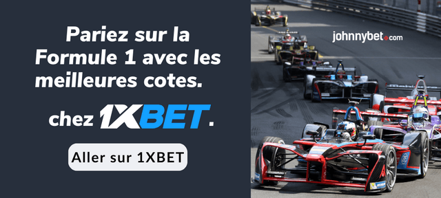 betting f1 1xbet
