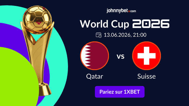 top pari sportif Qatar Suisse
