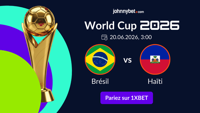 meilleurs paris sportifs Bresil Haiti