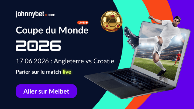 Angleterre Croatie cotes