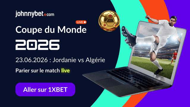 Jordanie Algerie paris live