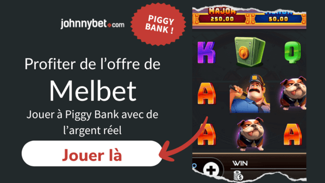 casino en ligne piggy bank argent réel