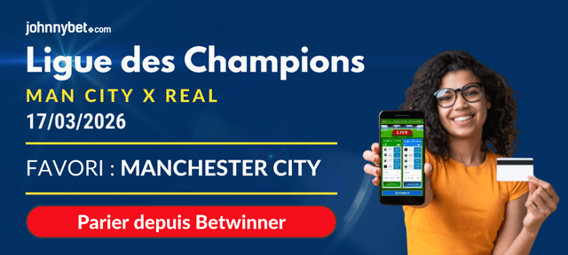 top cotes Manchester City Real