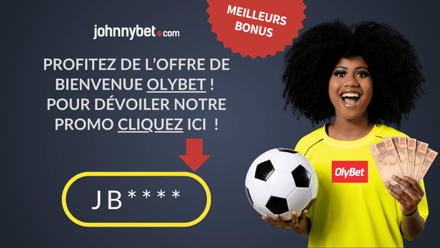 code promo olybet 2026