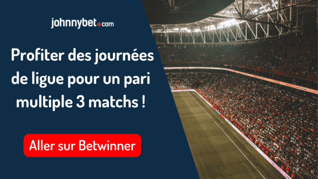 cote multipliée triple