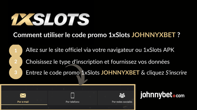code promo 1xSlots 2026