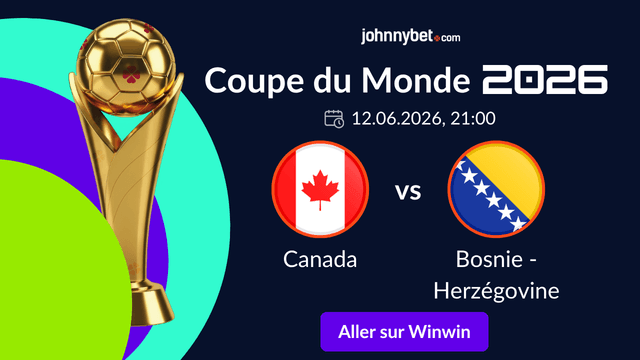 diffusion en live canada vs bosnie herzegovine