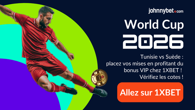 Suède Tunisie paris sportif
