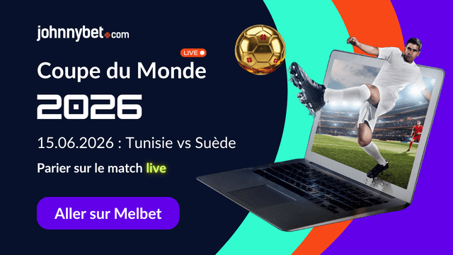 Tunisie Suede paris sportif
