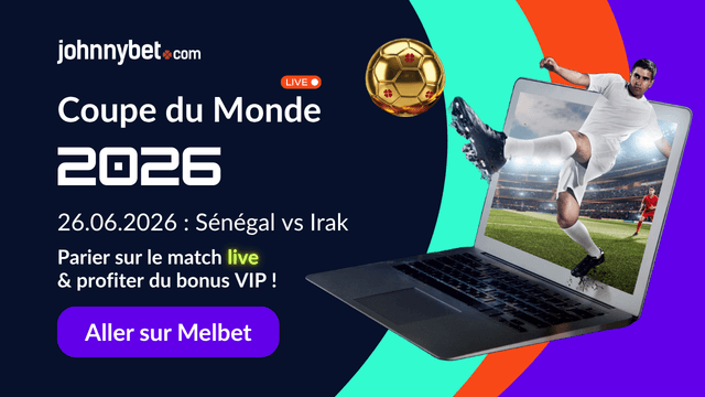 senegal irak parier live