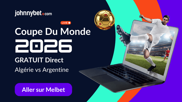 algérie argentine cdm 2026 en direct