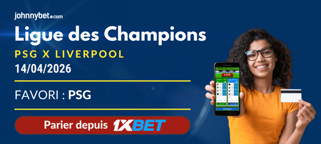 top paris sportifs PSG Liverpool