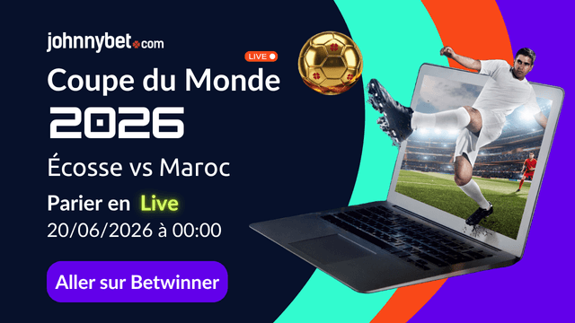 paris sportifs live maroc vs écosse 