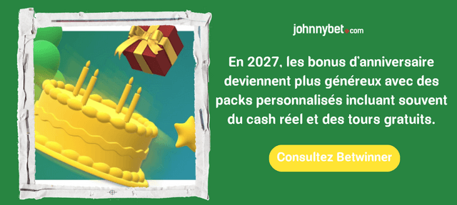 casino packs d'anniversaire
