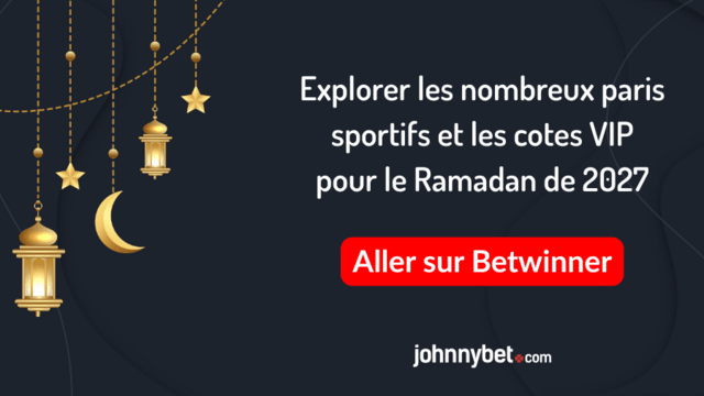 bookmaker cote ramadan