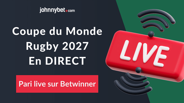 en direct parier live rugby 2027