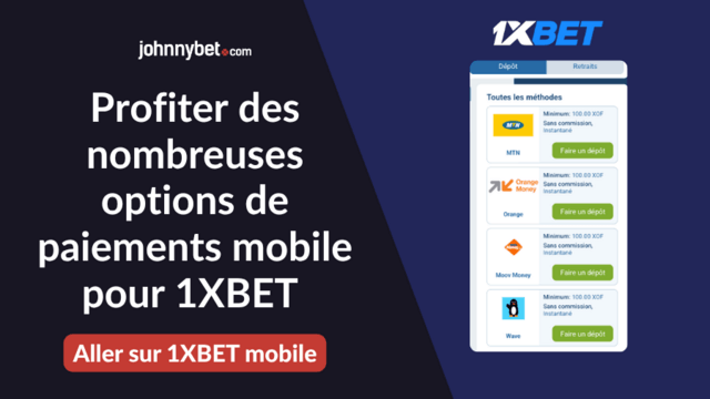 virement mobile 1xbet