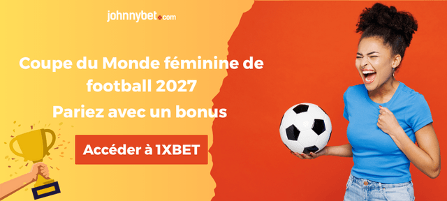 bonus paris sportifs CDM féminine