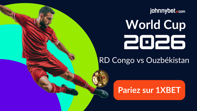paris sur RD Congo v Ouzbékistan