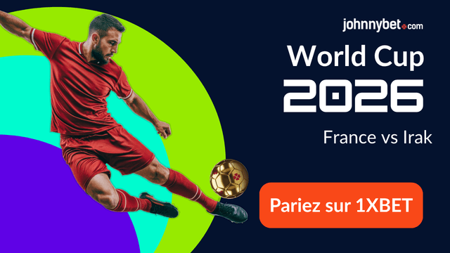 top paris sportifs France vs Irak