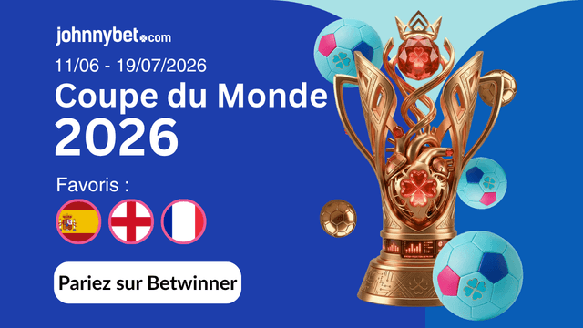 cote bookmaker coupe du monde