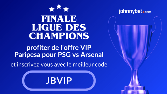 bonus paris sportifs finale ligue des champions