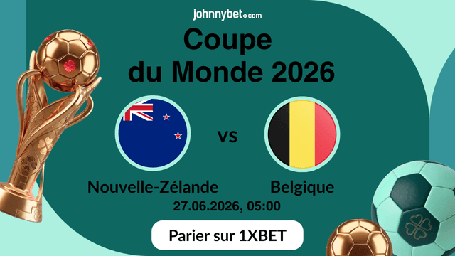 bookmakers parier belgique nouvelle zélande