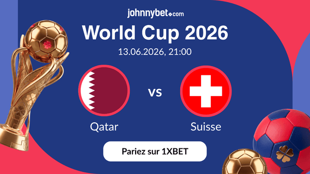 top pari sportif Qatar Suisse