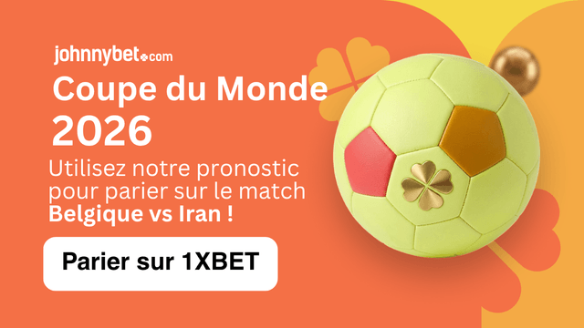 belgique iran pronostic