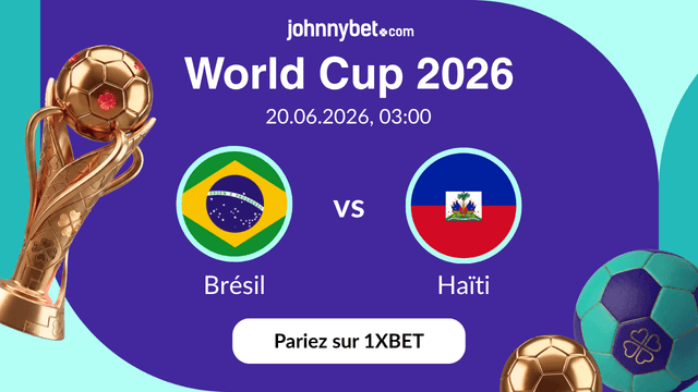 meilleurs paris sportifs Bresil Haiti