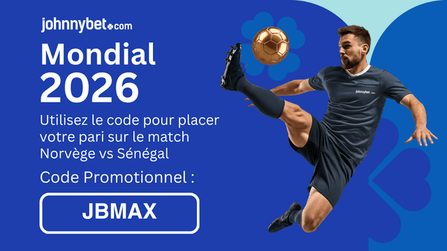 bookmaker sénégal vs norvège
