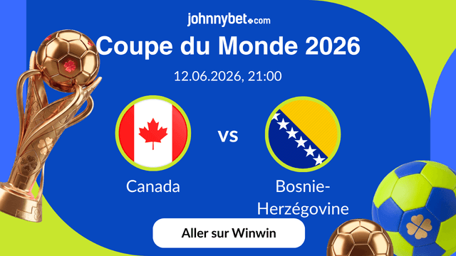 diffusion en live canada vs bosnie herzegovine