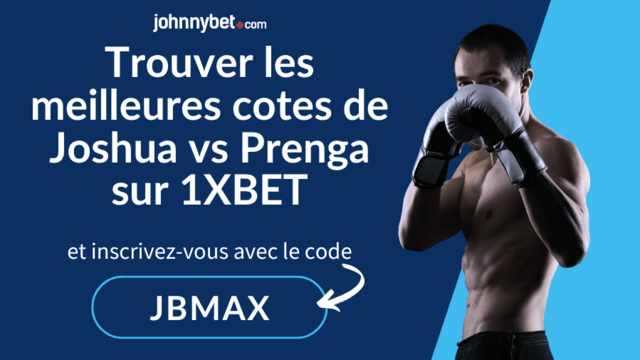 bookmaker joshua prenga