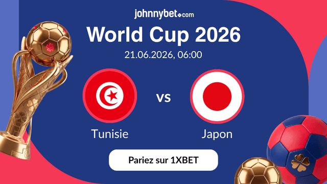 meilleurs paris sur Tunisie Japon