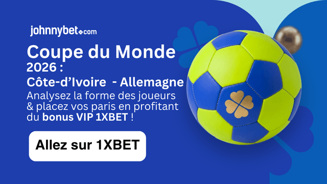 cote d ivoire allemagne paris sportif