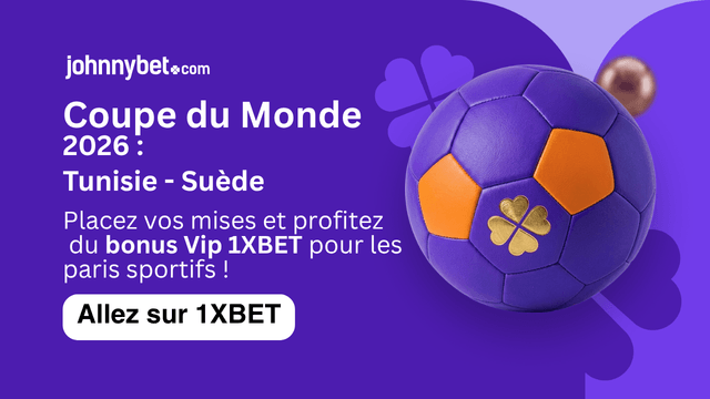 Suède Tunisie paris sportif