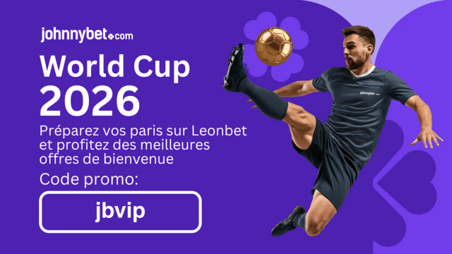 Leonbet CM 2026 bonus