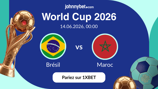top paris pour maroc v bresil