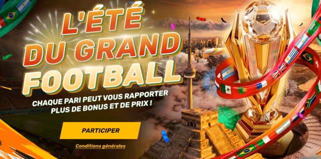 Coupe du monde Melbet