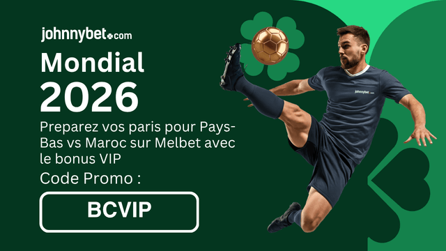 parier maroc vs pays-bas