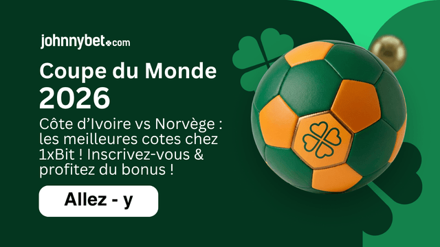 Cote d’Ivoire Norvege paris sportif