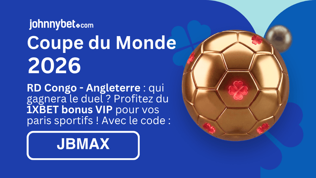 rd congo angleterre paris sportif