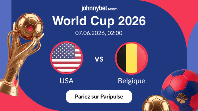 belgique usa pari sportif bookmaker