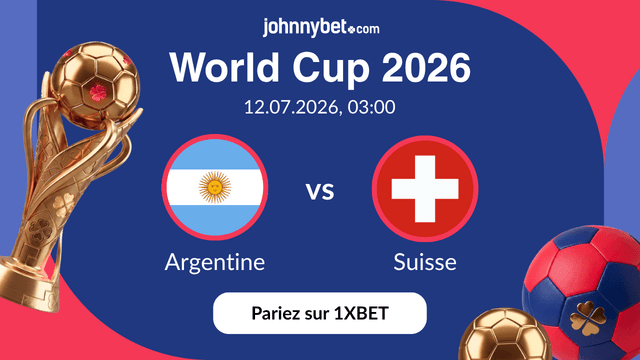 meilleurs paris sportifs Argentine Suisse