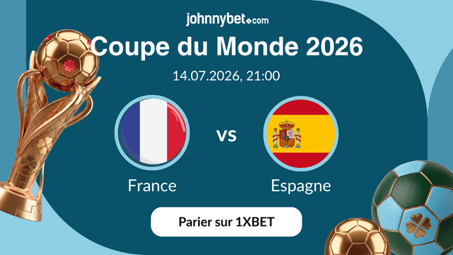 parier france espagne