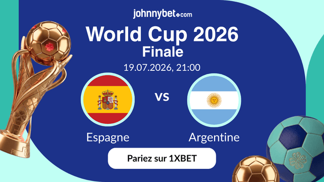 meilleurs paris sportifs espagne argentine finale coupe du monde