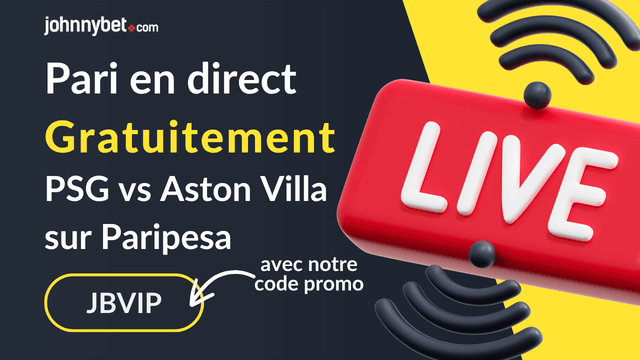 live pari psg vs aston villa